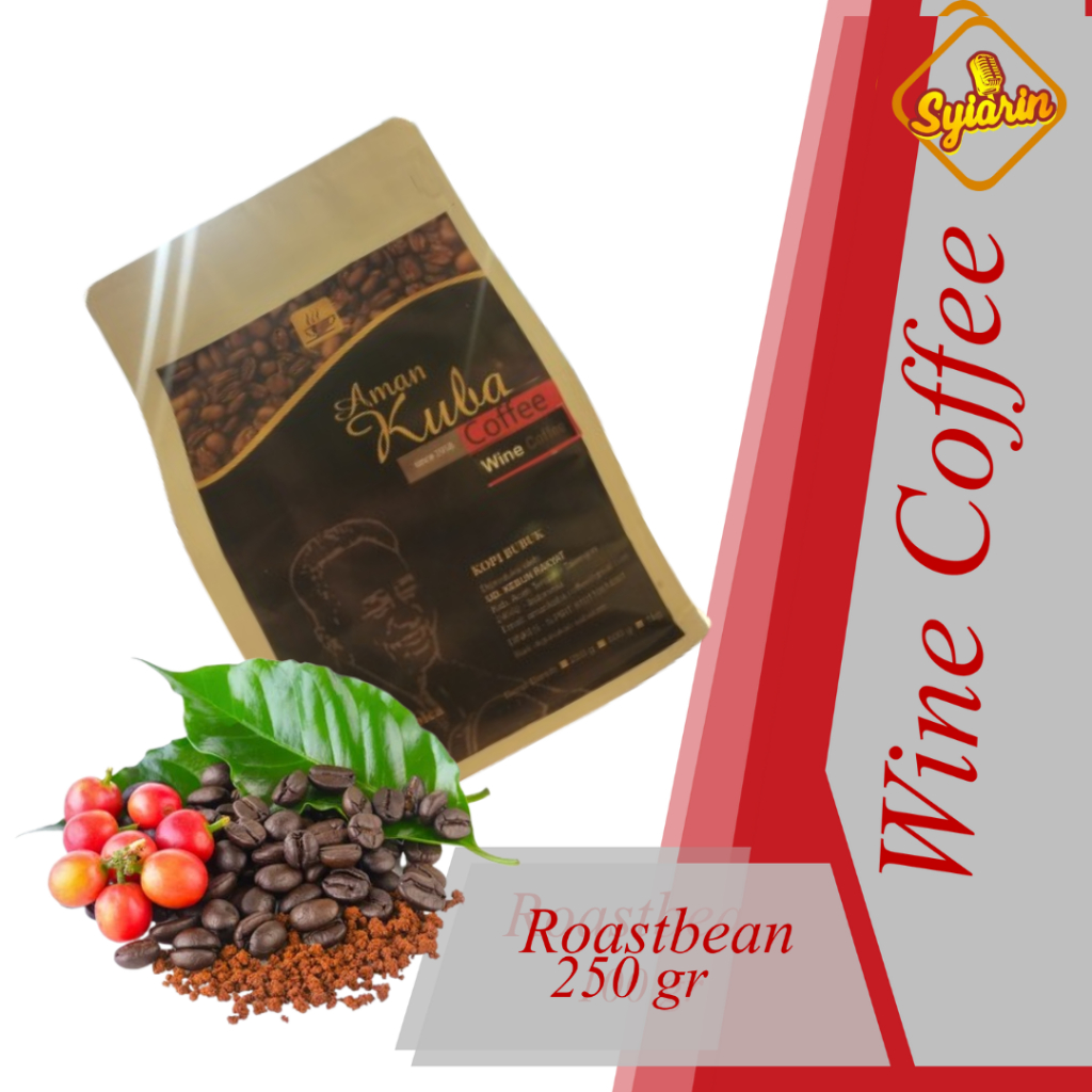 

Syiar II Gayo Arabika Aceh Takengon Wine Coffee Fermentasi Alami II Biji II Roastebean II 250g