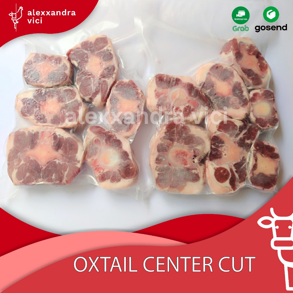 

Buntut Sapi Center Cut / End Cut / Oxtail 500gr