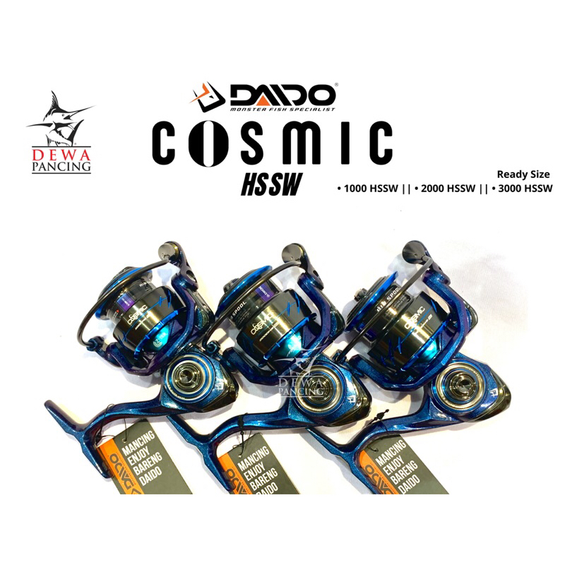DAIDO COSMIC HSSW
