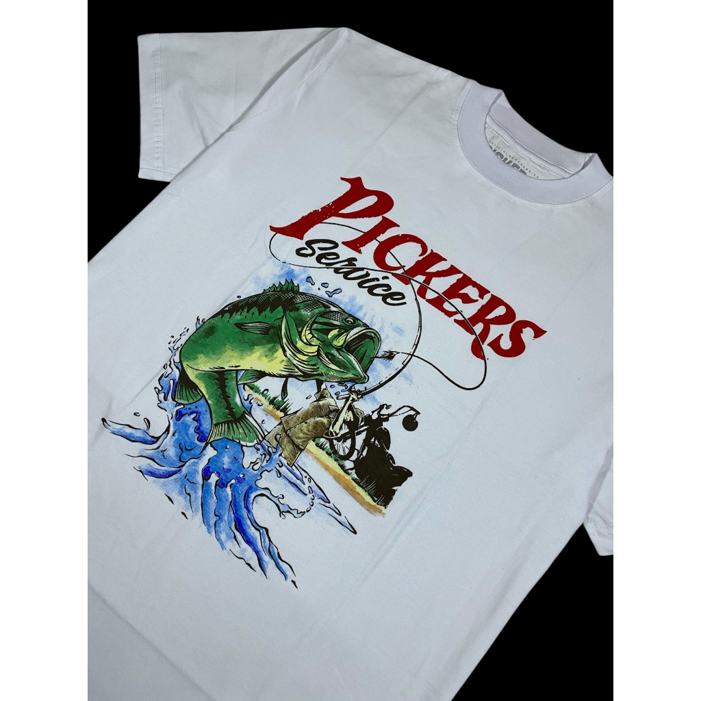 PICKERS SERVICE "TS FISHIN WHITE"