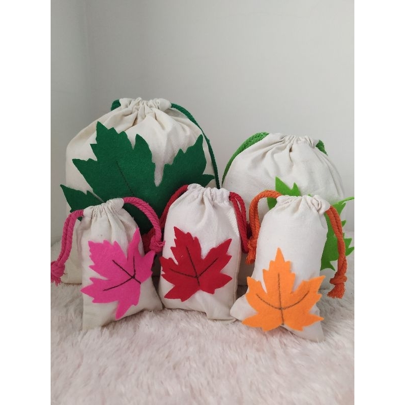 Pouch serut blacu/pouch serut maple/pouch serut cantik
