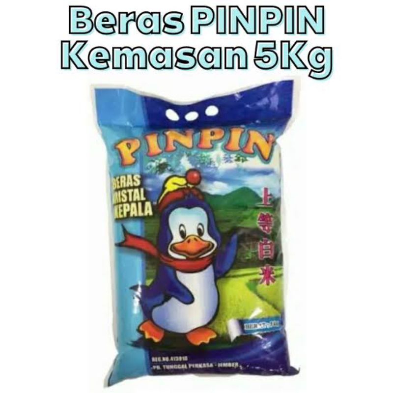 

BERAS PIN PIN 5KG