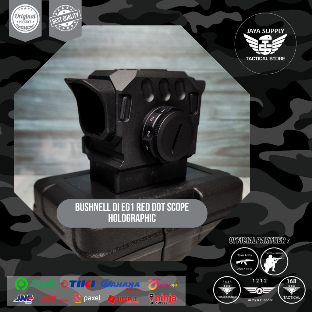 Bushnell DI EG1 Zoom Red Dot Scope Original Import