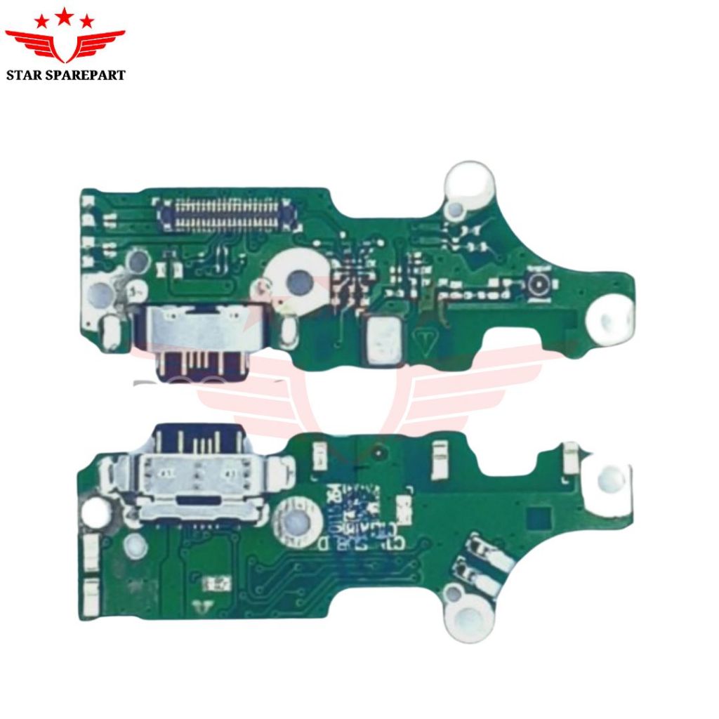 FLEXIBEL NOKIA 7.1 + CONNECTOR CHARGER + MIC ORI