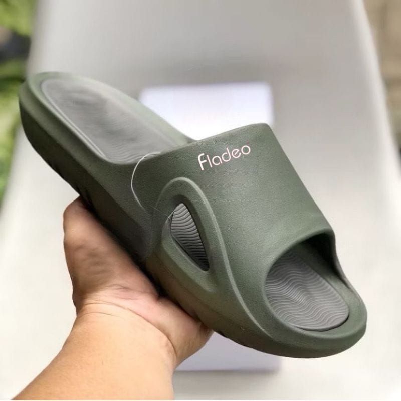 SANDAL SLIP-ON FLADEO SANDL SLOP PRIA DEWASA