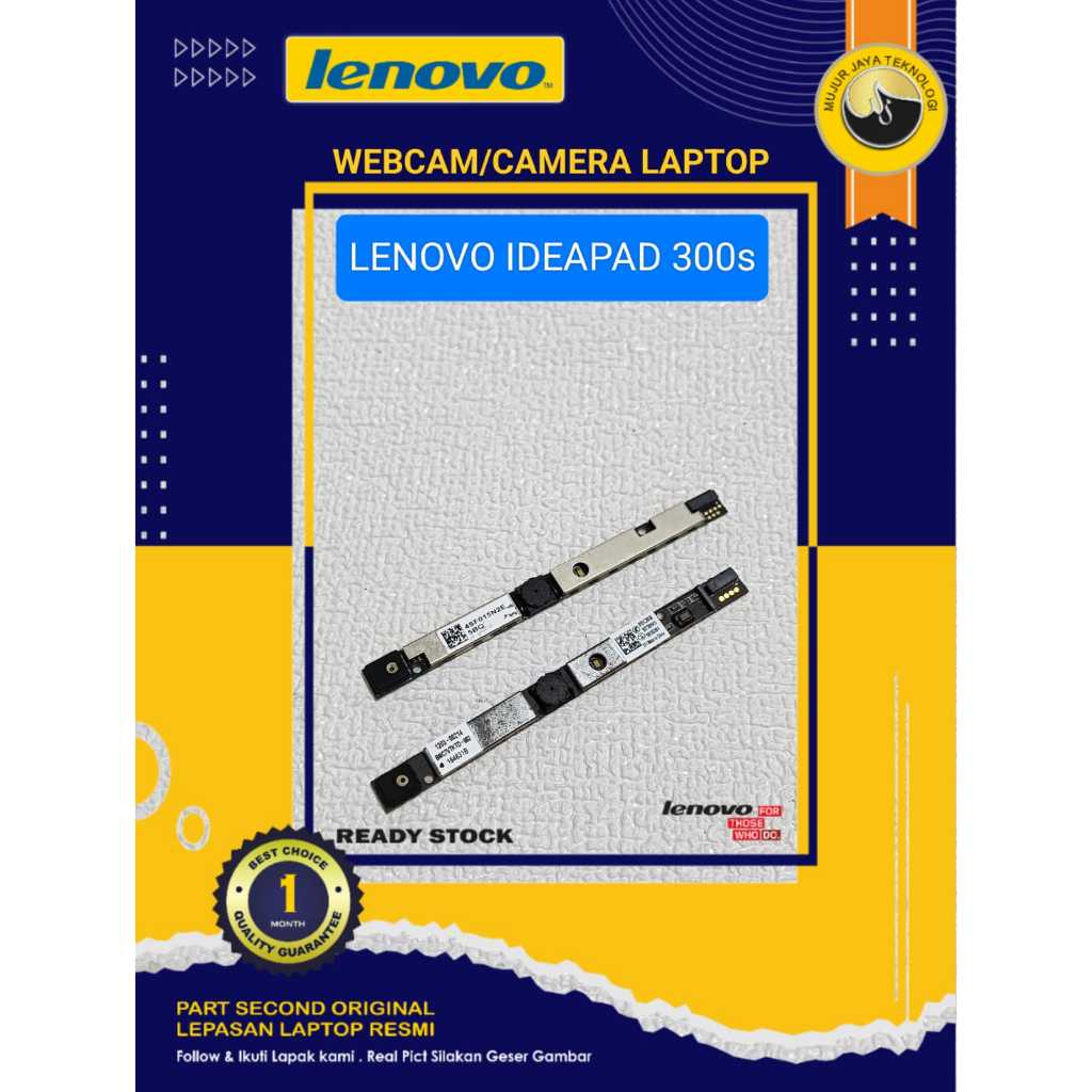 Camera Kamera Webcam Internal Laptop Lenovo Ideapad 300S-11IBR Yoga 300s Original Second Normal