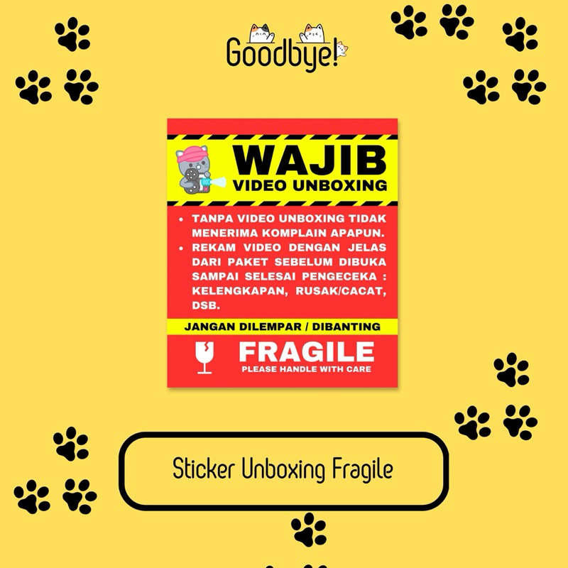 

Sticker Unboxing | Sticker Unboxing Fragile | Stiker Fragile Unboxing