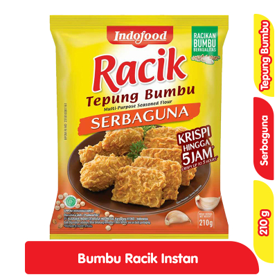 

Indofood Racik Tepung Bumbu Serbaguna 210 g