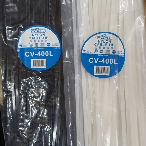 

FT-400L/CV-400L NYLON CABLE TIES SIZE 400 x 4.8 - FORT