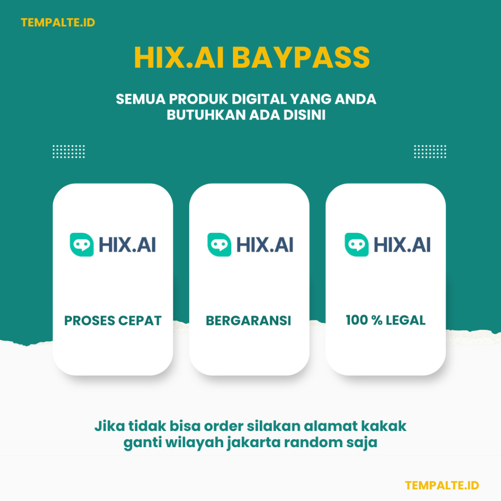 Hix AI Bypass | Teks Bebas Deteksi dengan AI Humanizer Terpercaya