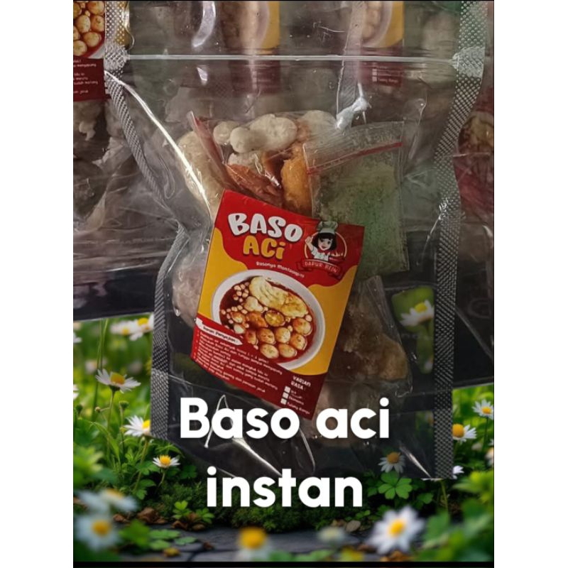 

baso aci home made BACA DESKRISPI