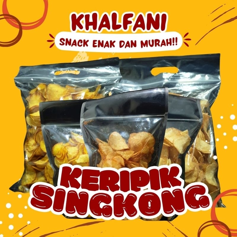 

Keripik Singkong Khalfani