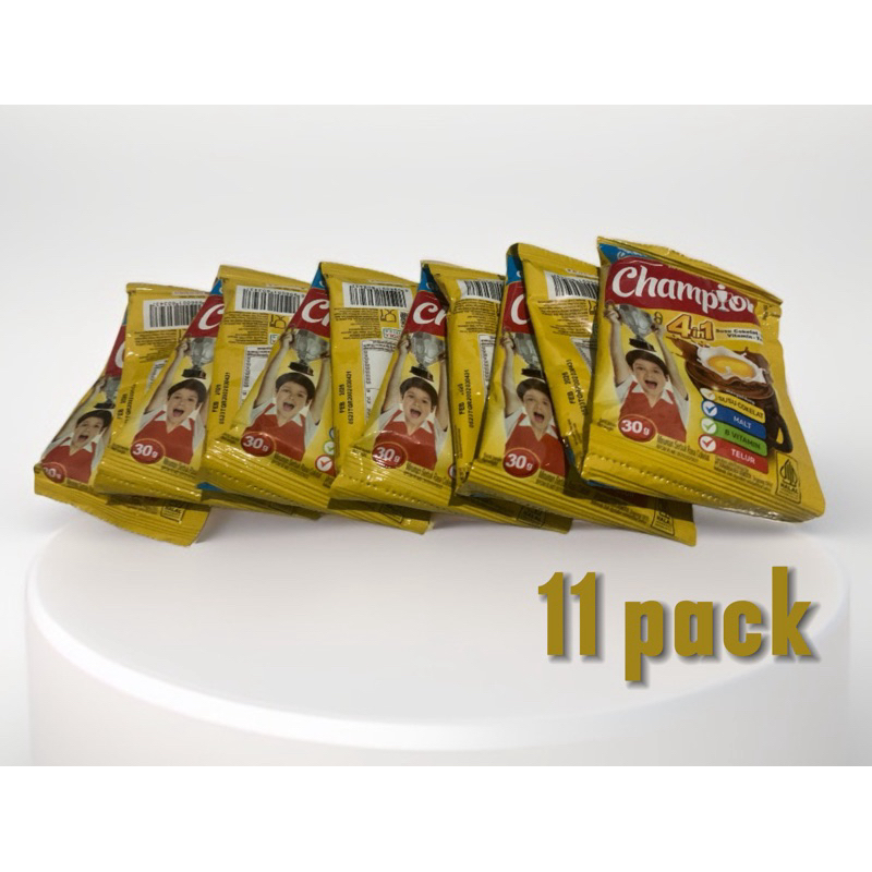 

Mayora Champion 5 Sachet , 30 Gram