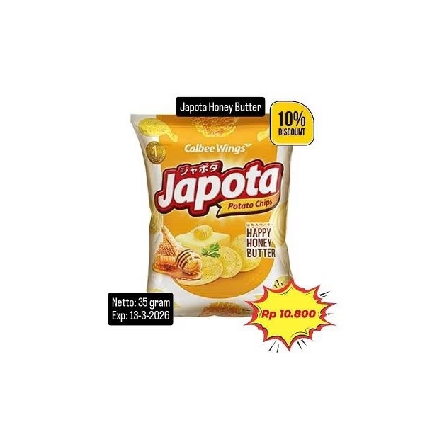 

Japota Honey Butter