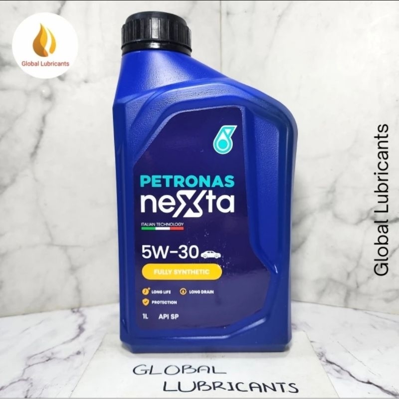 Fully Synthetic API SP Petronas NEXTA 5W-30 1L Malaysia (Oli Mesin Full Sintesis Bensin/ Diesel Tekn