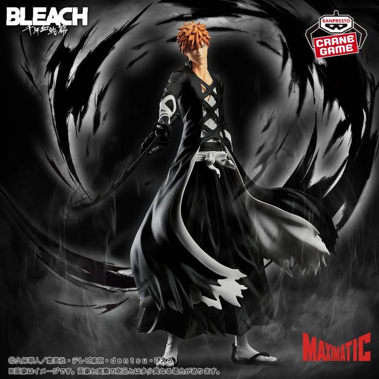 Bleach Maximatic Ichigo Kurosaki Banpresto MISB