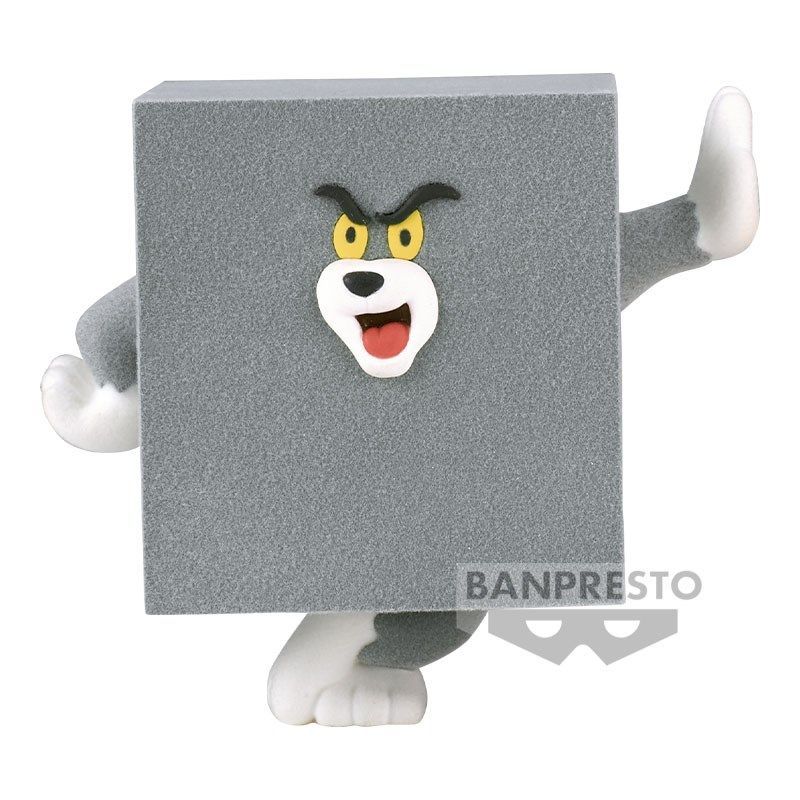 Tom and Jerry Fluffy Puffy Funny Art Tom Banpresto MISB