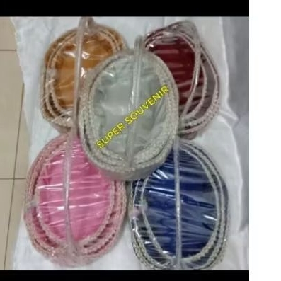 2 Set / Kranjang Kain / Tempat Seserahan / Parcel Buah