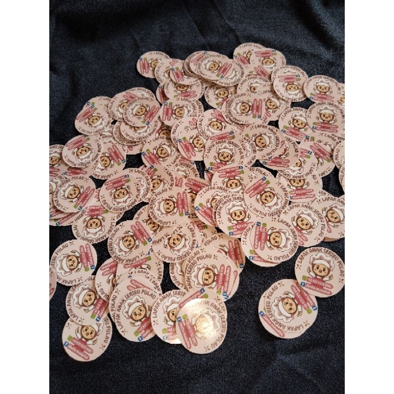 

CETAK STIKER UKURAN KERTAS A4 3CM X 3 CM ISI 54 BUAH/4CM X 4CM ISI 28-35 BUAH/5CM X 5CM ISI 15-20 BUAH/FREE CUTTING MANUAL/CUSTOM