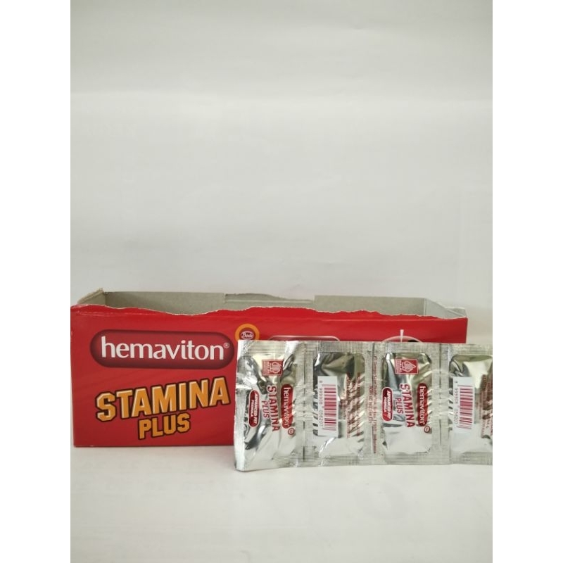 HEMAVITON STAMINA PLUS