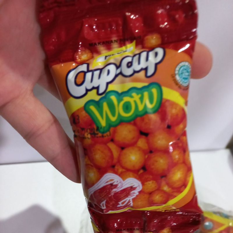

CUPCUP SNACK (isi 20) CEMILAN