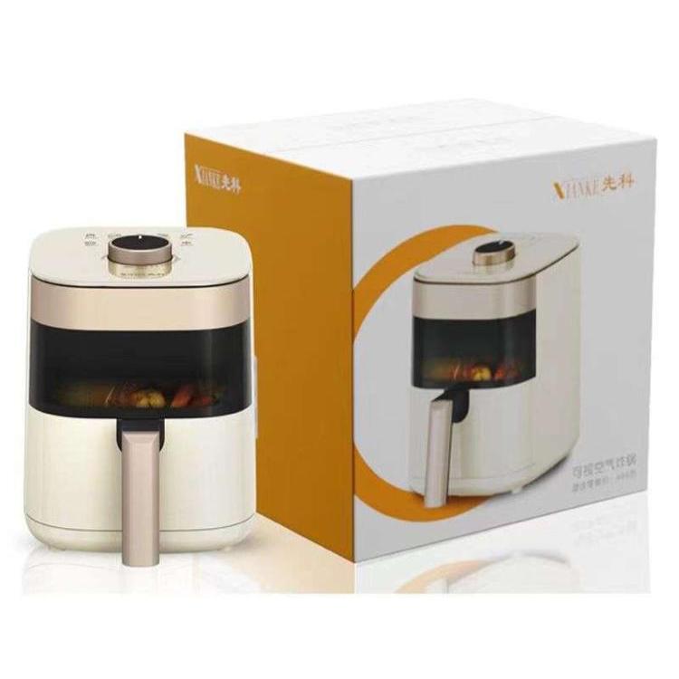 Air Fryer Xianke 5L Multifunctional Electric Fryer Oven Listrik Serbaguna