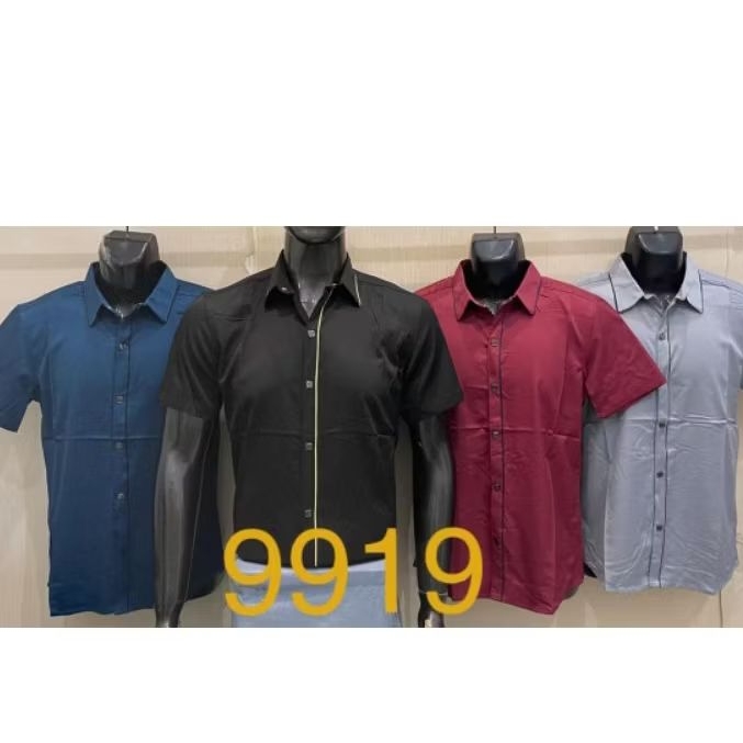 KEMEJA NXNITROX PENDEK IMPORT