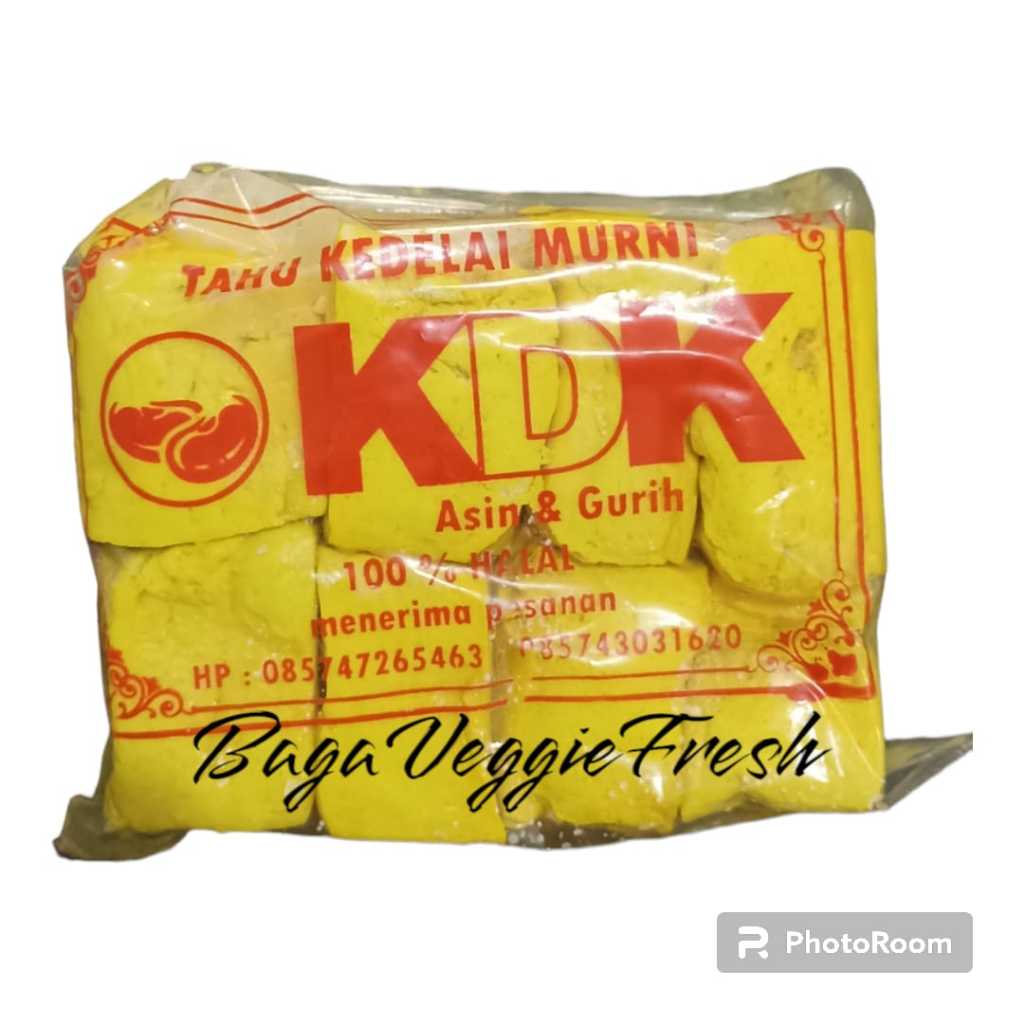 

Tahu Kuning Asin KDK