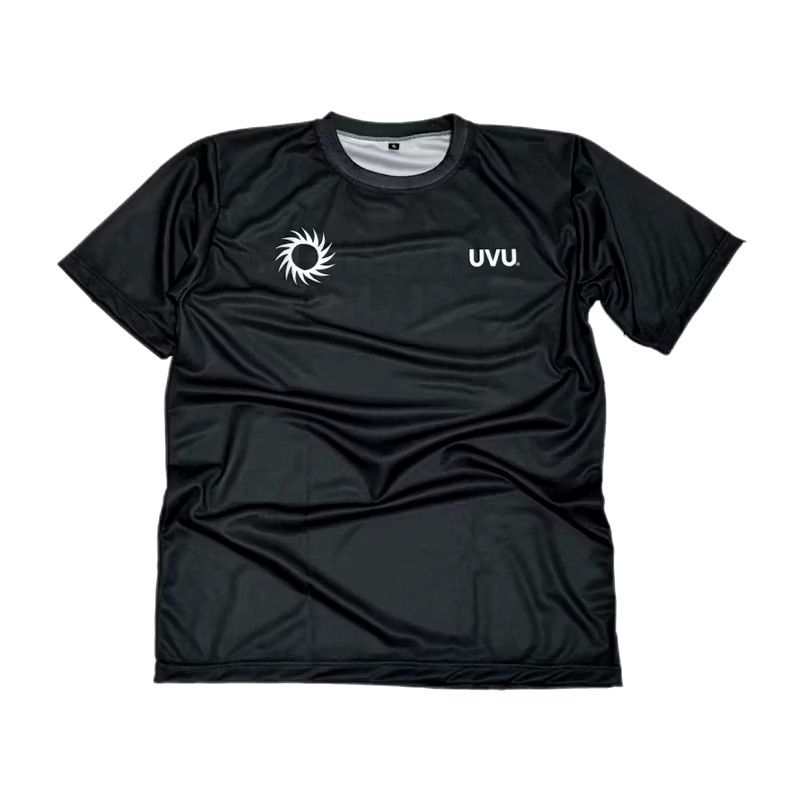 Jersey Uvu Running Black New/Jersey Lari Uvu 25/26