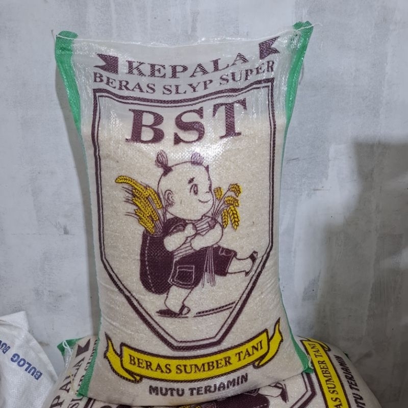 

Beras BST super pulen 25kg