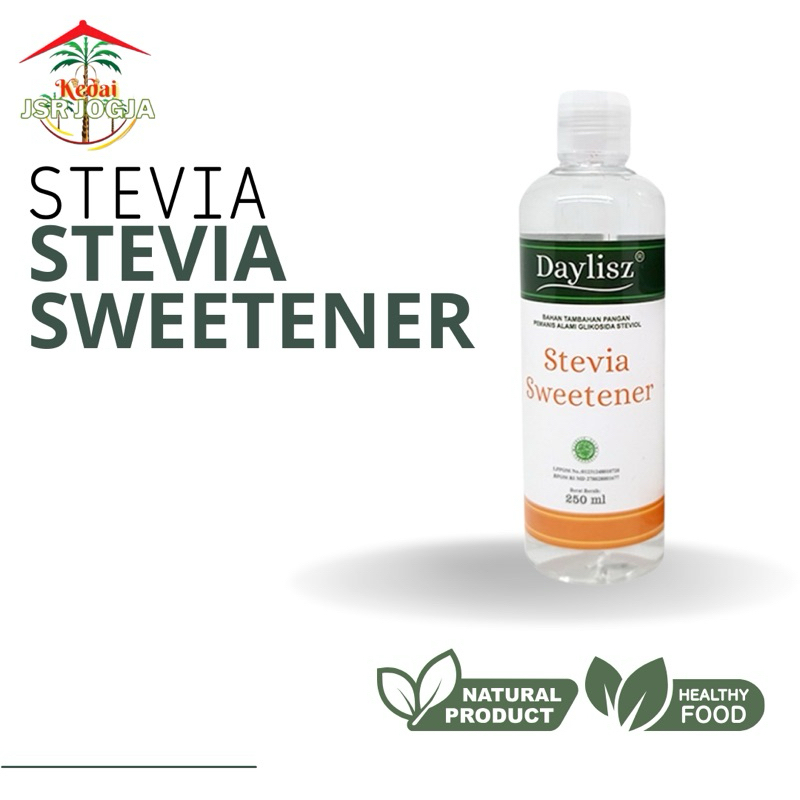 

Stevia Sweetener Daylisz 250 ML
