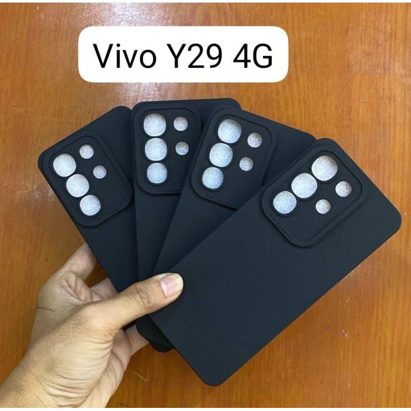Soft Case Macaron Vivo Y29 4G Casing Macaron Pelindung Camera