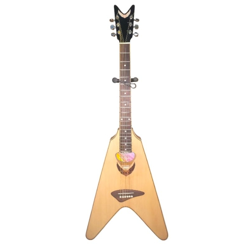 Gitar Akustik Butanza Original Flying V