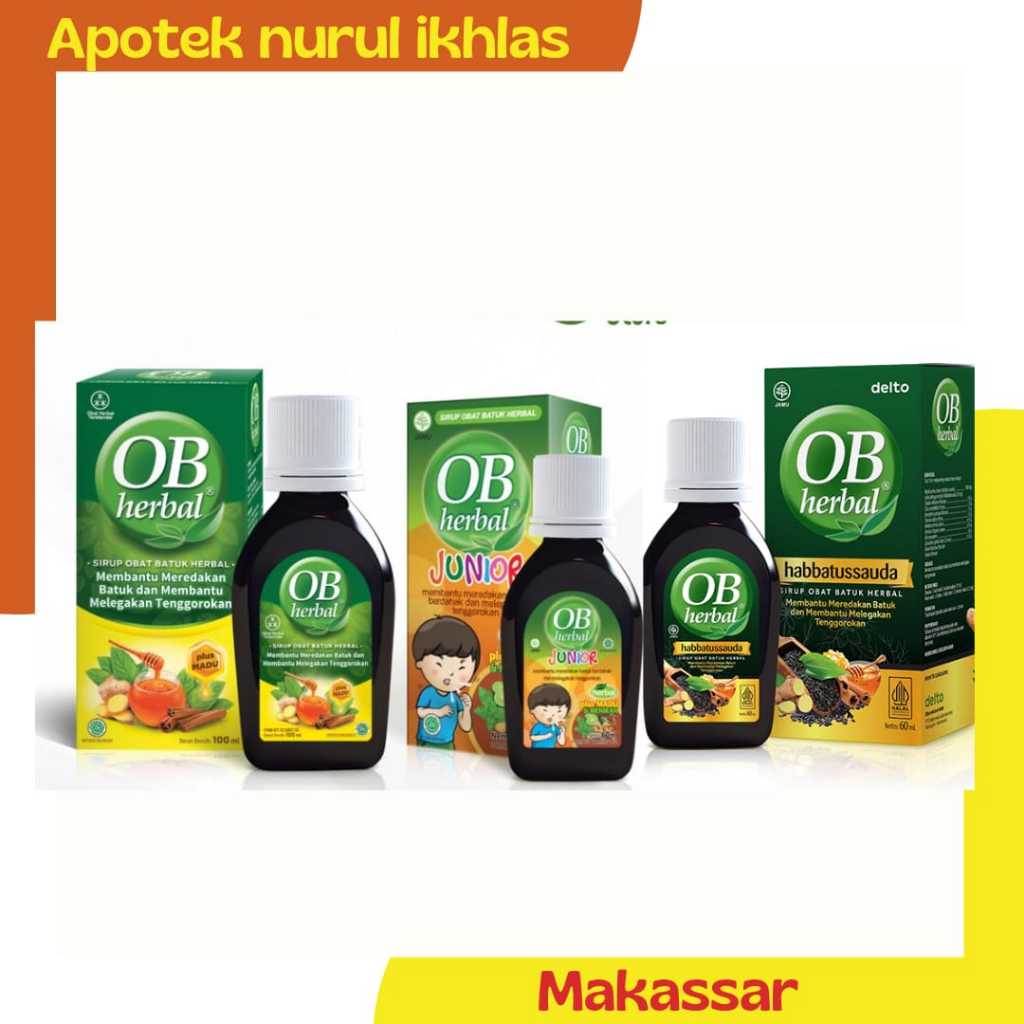 OB HERBAL OBAT BATUK HERBAL