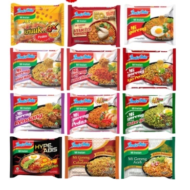 

Indomie Mi Goreng Special - Aneka Rasa Pilihan, Nikmat dan Praktis!