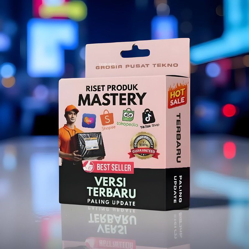 Riset Produk Mastery - Rahasia Cepat Temukan Produk Berpotensi Cuan