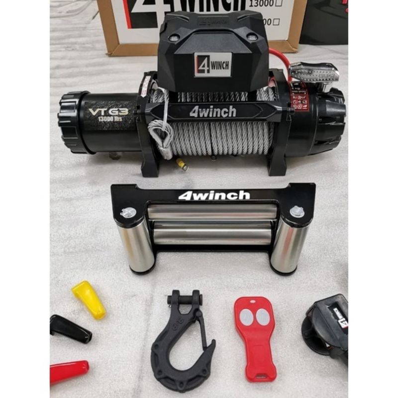 Winch 4 winch 13000 Lbs 12 VOLT & 24 Volt GEN 3