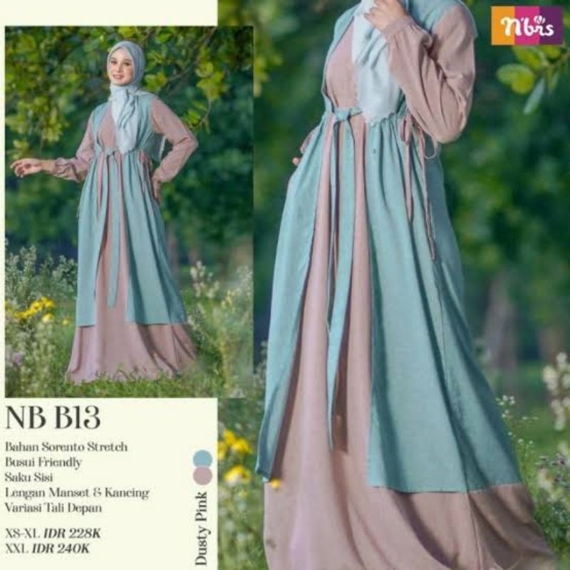 gamis nibras NB B 1 3