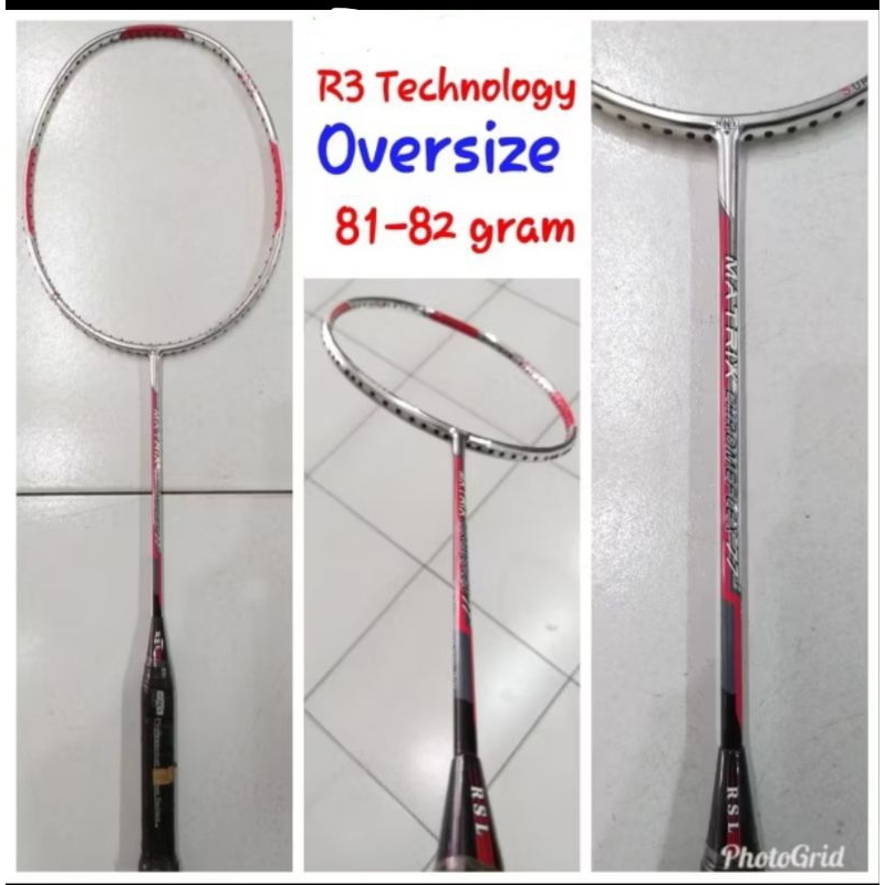 Raket RSL Matrix Chromeflex 55/77 Oversize frame