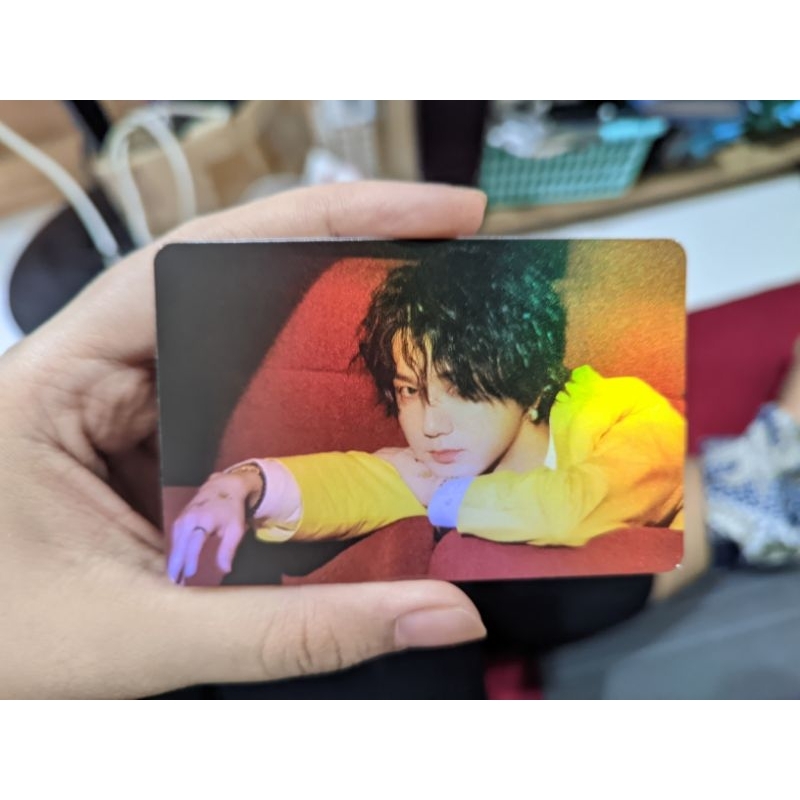YESUNG Photo Card Benefit ALADIN SEASON GREETING SUPER JUNIOR 2022