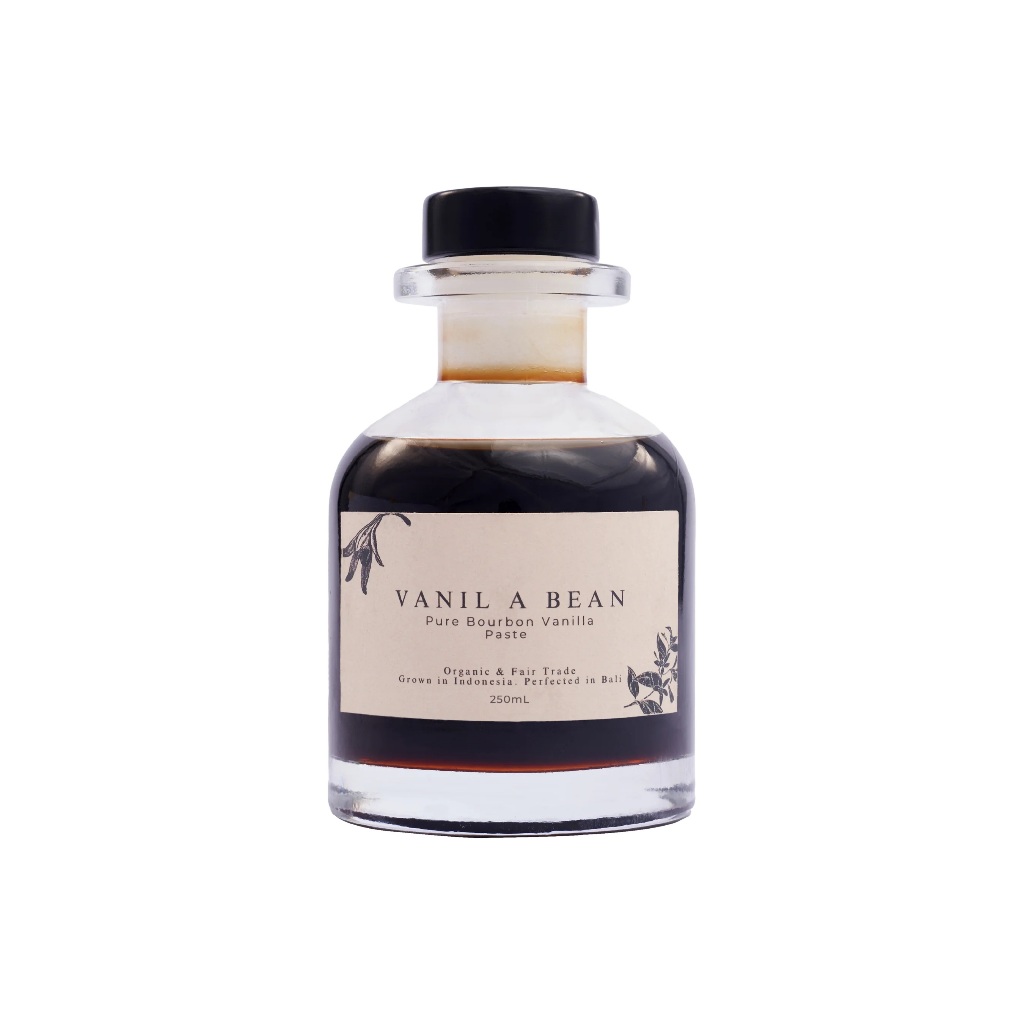 

PASTA VANILLA BOURBON ORGANIK TERBAIK - TERMURAH & BERKUALITAS – GRADE A GOURMET