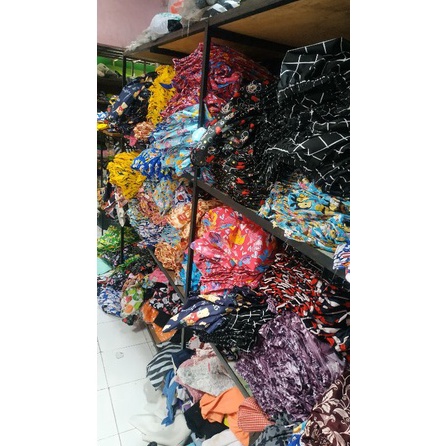 KODE O45N GROSIR PAKET USAHA CELANA KOLOR KODIAN2 PCS