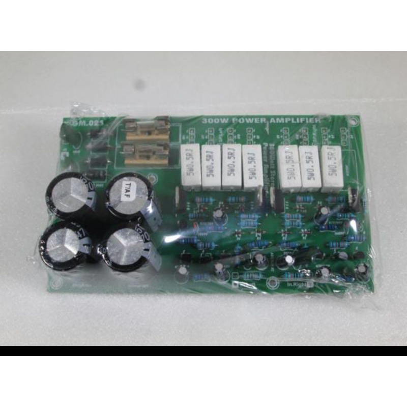 GM KIT DRIVER POWER STEREO 300W GM 025D Kit Driver Power Bagus Produk Original dengan 2 Fuse Pengama