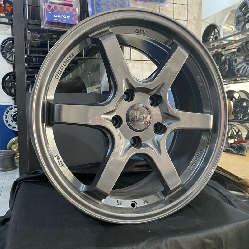 Velg Mobil Ring 17 Pelak Hsr STY Innova Hrv Terios Xpander Almaz