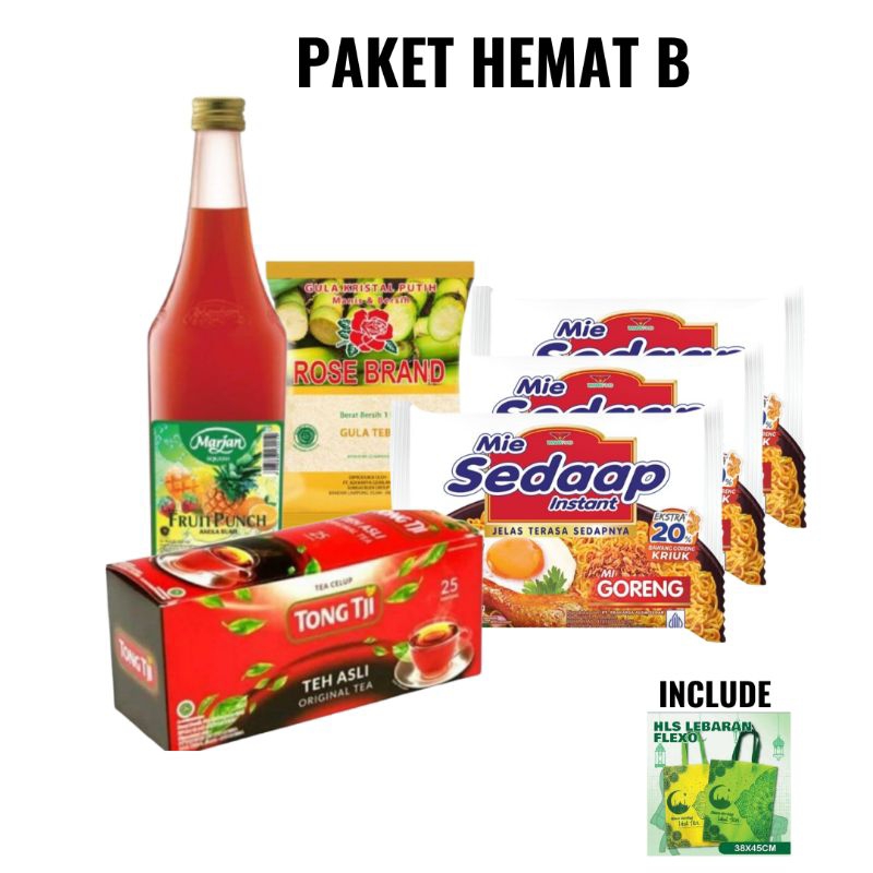 

Paket Hemat Sembako B/Paket Hampers/Hampers lebaran/Paket Ramadhan