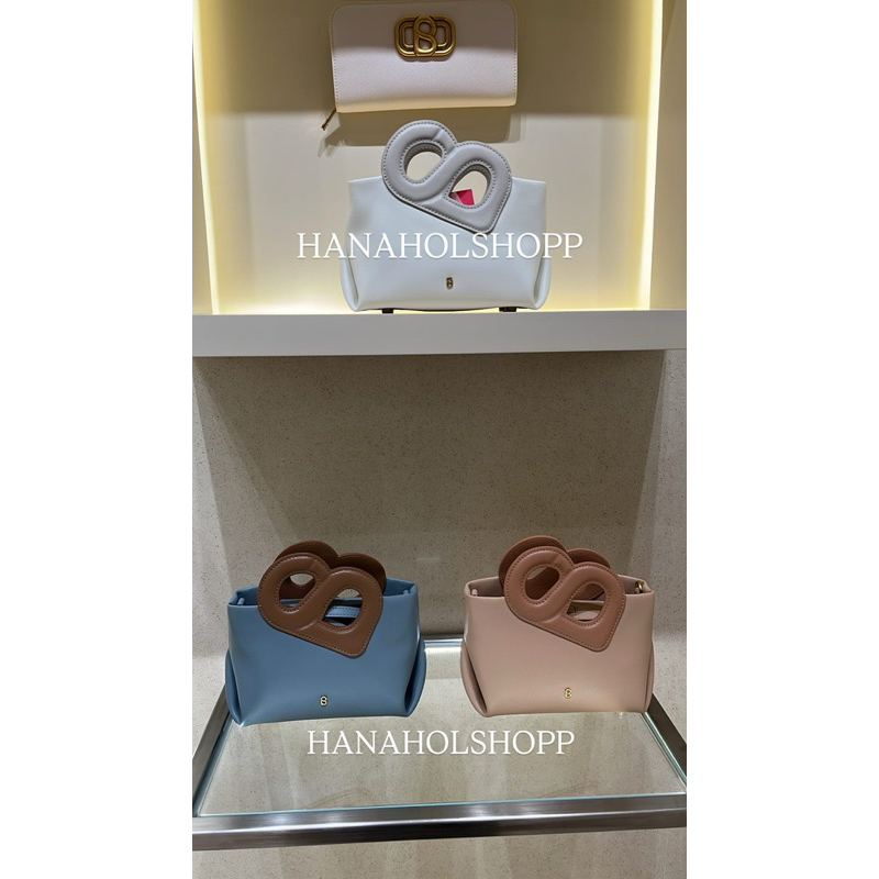 NINA BAG NINA TWO TONE BAG || BUTTONSCARVES