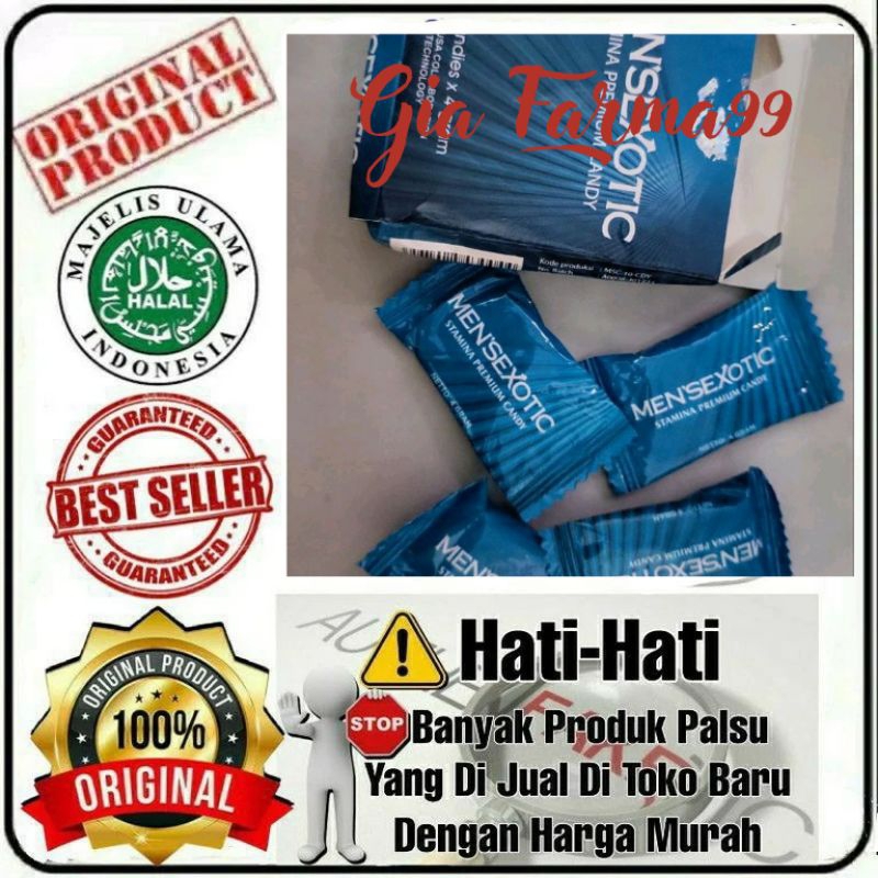

PERMEN KESEHATAN MENEXOTIC ORIGINAL 4 PCS CANDY PEPPERMINT