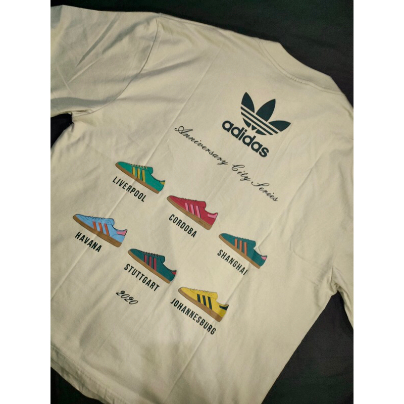 TSHIRT ADIDAS ANNIVERSARY CITY SERIES 2020
