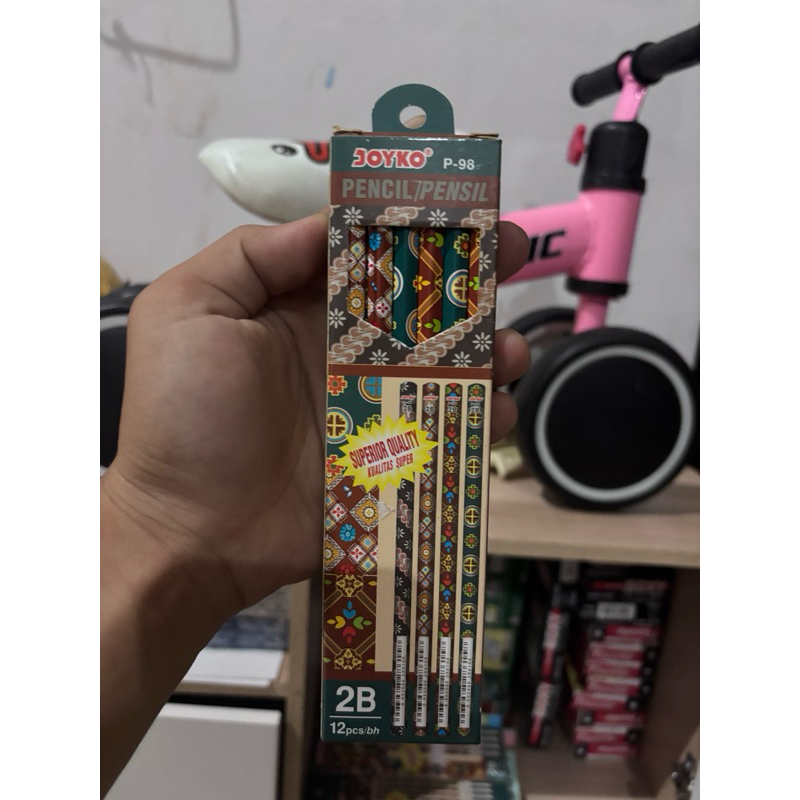 

pensil joyko 1 pack p98 motif batik