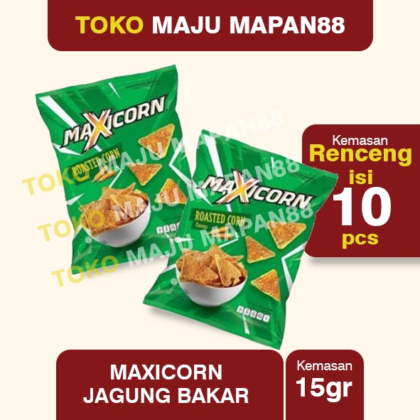

Maxicorn Jagung Bakar 15gr isi 10pcs